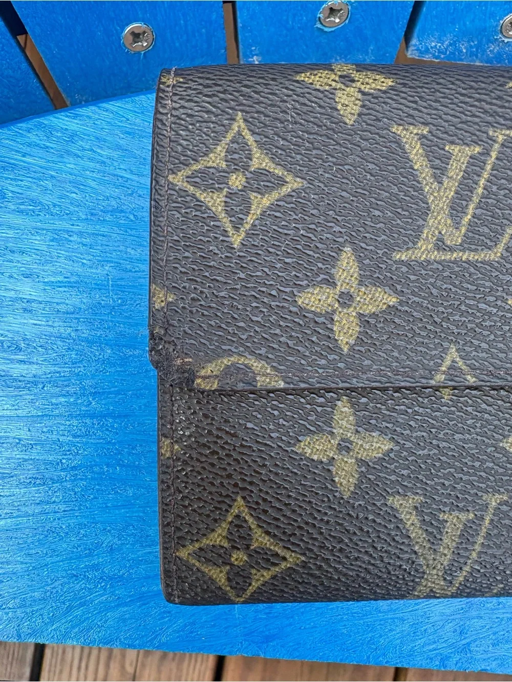 LV Monogram Canvas Wallet